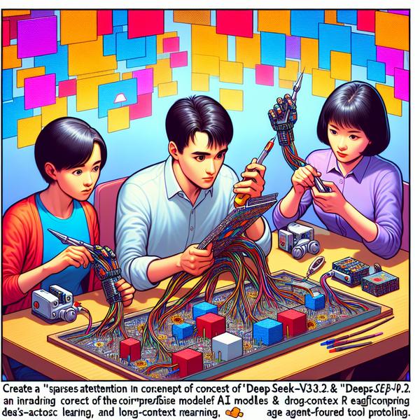 Discover the Revolutionary DeepSeek-V3.2: Next-Gen AI Model for Long Context Reasoning