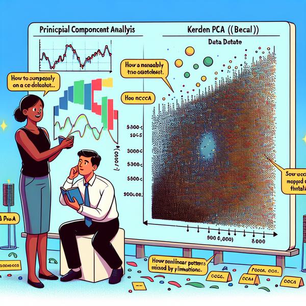 Unlocking Nonlinear Patterns: A Dive into Kernel PCA vs PCA for Better Data Insights
