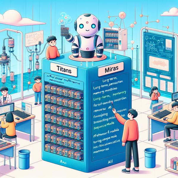 Revolutionizing AI Memory: Titans and MIRAS Transform Long Context Modeling