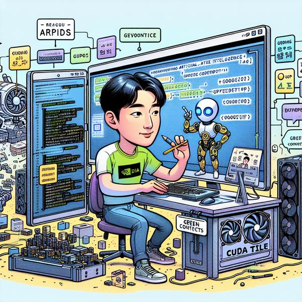 Unlocking the Future of AI: NVIDIA's Tile-Based Programming Revolutionizes Development