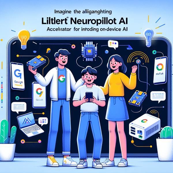 Unleashing On-Device AI: Google's LiteRT NeuroPilot Stack Revolutionizes Mobile ML