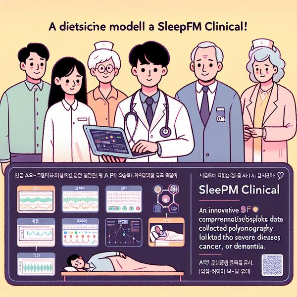 Unveiling SleepFM Clinical: A Revolutionary AI Model for Predicting 130+ Diseases from Sleep 