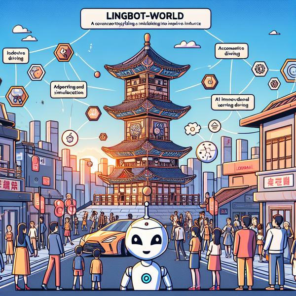 Transforming Video Generation: Meet LingBot-World, the Future of Interactive AI