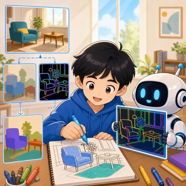 Revolutionizing Vision AI: Ant Group's LingBot-Vision Dares to Challenge the Norms