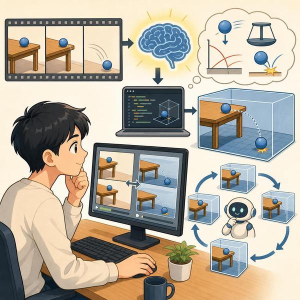 Revolutionizing Video Analysis: Transforming Footage into Executable Physics Programs