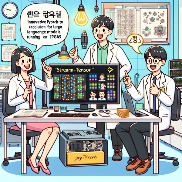 Unleashing StreamTensor: Revolutionizing PyTorch with FPGA for Superior LLM Performance 