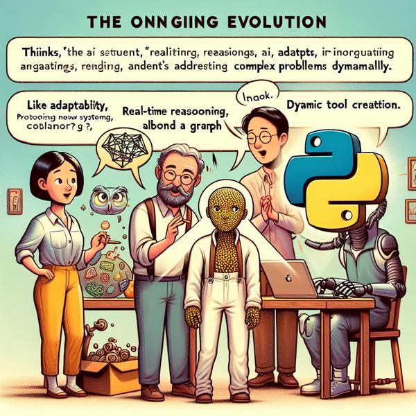 Revolutionizing Visual Reasoning with PyVision: AI That Creates Its Own Tools