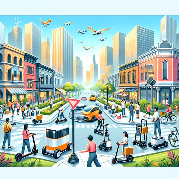 Revolutionizing Urban Mobility with URBAN-SIM: The Future of Autonomous Micromobility