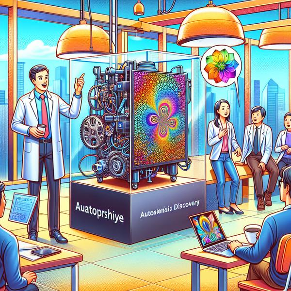 Revolutionizing Scientific Discovery with AutoDS: The Future of AI Exploration