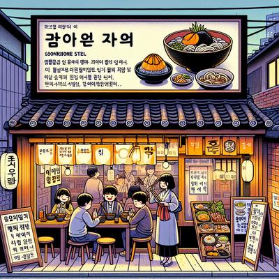 미도인에서 우니 스테이크 덮밥의 진수를 경험하세요