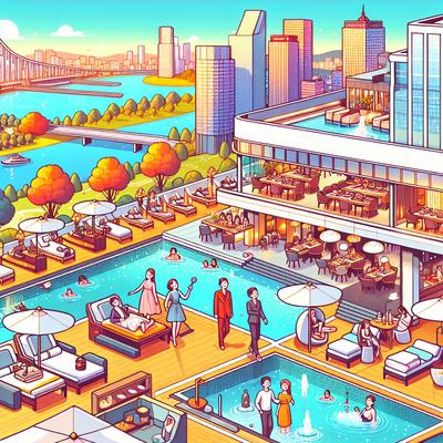 서울에서 호캉스의 모든 것 완벽 가이드