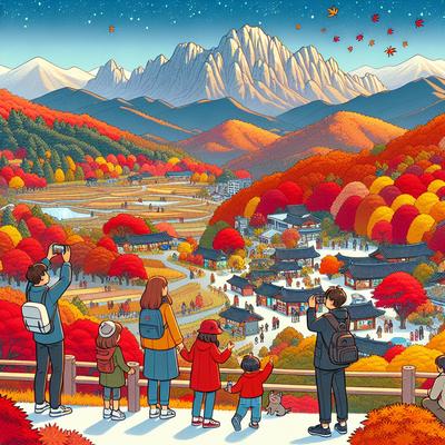 올 가을 놓치지 말아야 할 단풍 명소 완벽 가이드