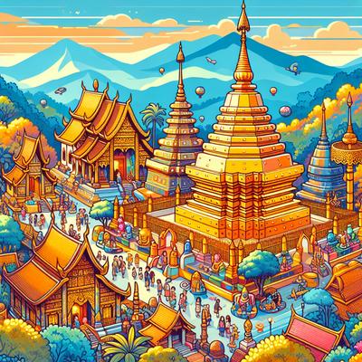 치앙마이 여행 필수 코스 5대 사원 탐방하기