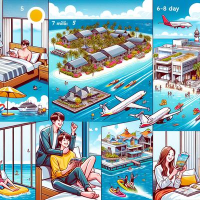 몰디브 신혼여행 완벽 가이드, 비용과 일정의 모든 것