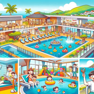 가족과 아이가 함께 즐기는 키즈풀 펜션 탐방