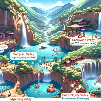 여름철 물놀이의 천국 국내 계곡 TOP 5 추천