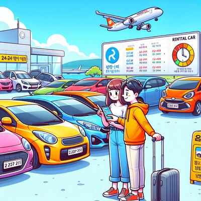 제주도 렌트카, 싸게 빌리고 혜택 챙기는 꿀팁 공개!