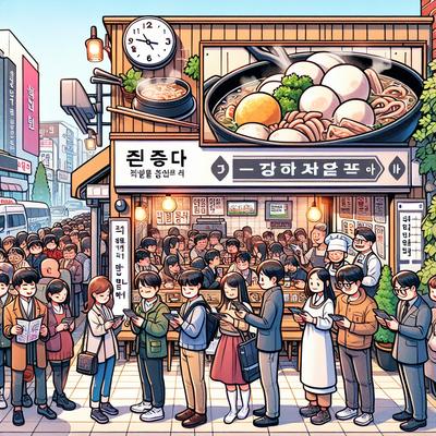 신당역의 숨겨진 보석 연해장에서 돼지곱창전골의 진수를 맛보세요