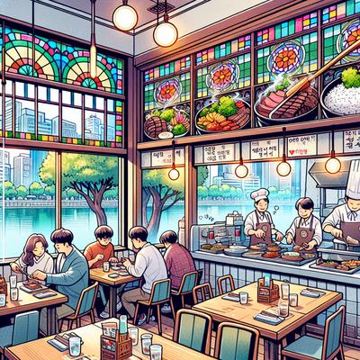 서울 송리단길의 숨은 진주 미도인 고품질 스테이크 덮밥을 즐겨보세요