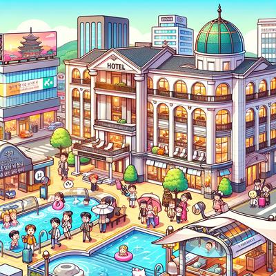 서울에서 완벽한 호캉스를 즐기기 위한 호텔 추천 베스트 5