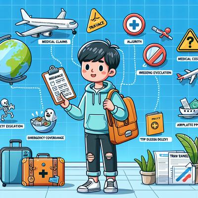 동남아 여행자 보험, 필수 보장 체크리스트와 추천 보험사 알아보기