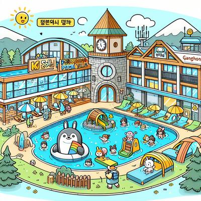 가족과 아이가 함께 즐길 수 있는 국내 키즈풀 펜션 TOP 6