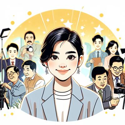 사진 한 장이 만든 스타, 문가영의 놀라운 데뷔 이야기