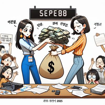 톱여배우의 감동적인 우정 4000만원 대신 갚다
