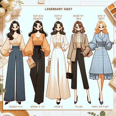 하객룩의 새로운 전설 여배우들의 패션 대공개