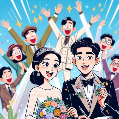 결혼 발표로 연예계 충격 파동 일으킨 스타들