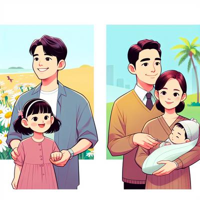 드라마 촬영 중 사랑에 빠져 속도위반 결혼한 스타 부부의 비밀 이야기