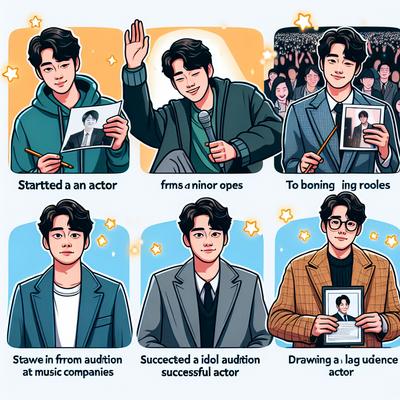 오디션 탈락 후 배우로 꽃핀 박정민의 성공 스토리