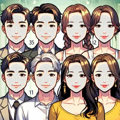 하관운명설로 검증된 최고의 연예인 부부 5쌍