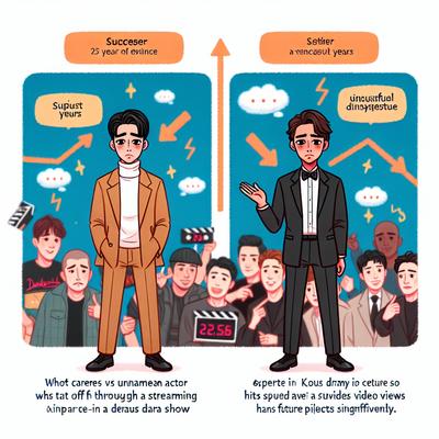 박해준의 역주행 신화와 장동건의 부진 대조