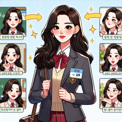 29세에 고등학생 역할 완벽 소화한 김다미의 비결