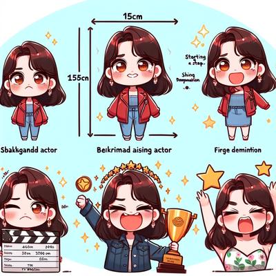 작은 키의 반란 배우 김혜윤의 성공 스토리