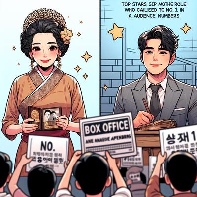 엄마가 이끈 스타의 여정, 김혜자와 황정민의 성공신화