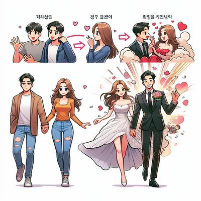 첫눈에 반해 결혼한 스타들의 드라마틱한 로맨스 이야기