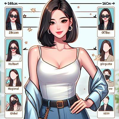 한국을 사로잡은 그녀의 매혹적인 쌀알감자 여신의 귀환