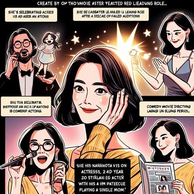 불굴의 의지로 10년 만에 주연! 곽선영의 감동 드라마