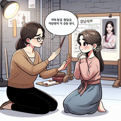 이정은이 이효리의 연기 멘토였다니 믿어지시나요