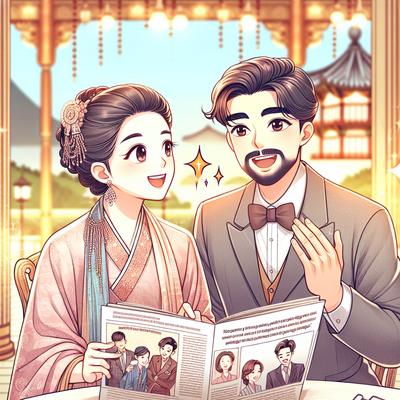 연예계의 파워 커플 윤계상과 481억 재벌 아내의 화려한 결혼식