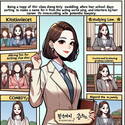 서울대 출신 로스쿨 포기를 선택한 여배우의 반전 스토리