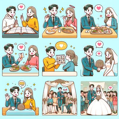 초고속 결혼의 아이콘 윤상현과 메이비의 특별한 러브스토리