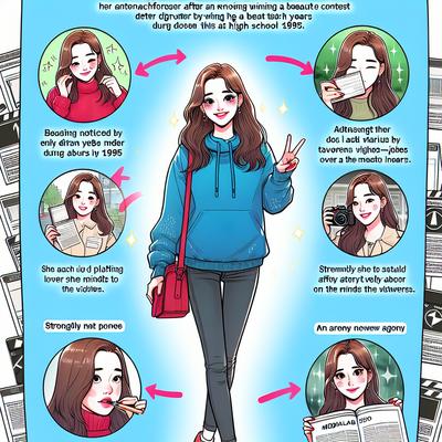 운명적인 다이어리의 발견과 최강희의 연기 인생