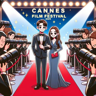 칸 영화제에서 빛나는 부부의 순간들 실제 부부의 부부 역할 연기