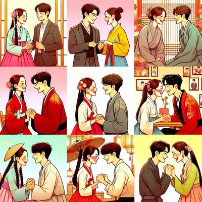 드라마 속 사랑이 현실로 결혼한 배우 커플들의 사랑 이야기