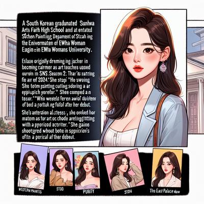 미술 엘리트에서 국민 첫사랑으로의 화려한 변신