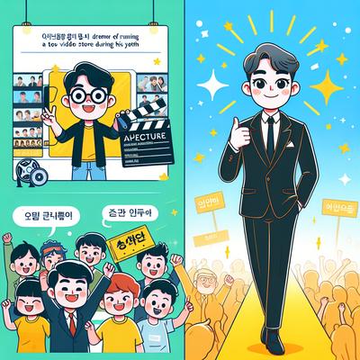 어린 시절 꿈이 비디오 가게 사장이었던 이제훈의 놀라운 성공 스토리