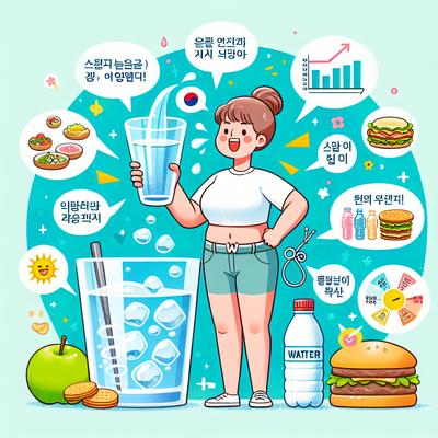 물로 살 뺄 수 있을까? 과학이 밝혀낸 신비한 효과